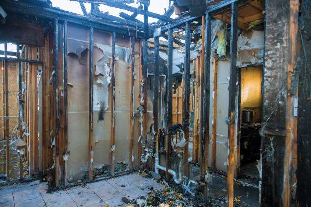 Professional Fire Damage Removal technician working in Casa Blanca, AZ